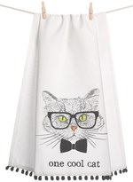 Thumbnail for your product : Levtex 'Cat with Glasses' Dish Towel