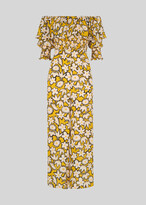 Thumbnail for your product : Rhea Print Silk Jumpsuit