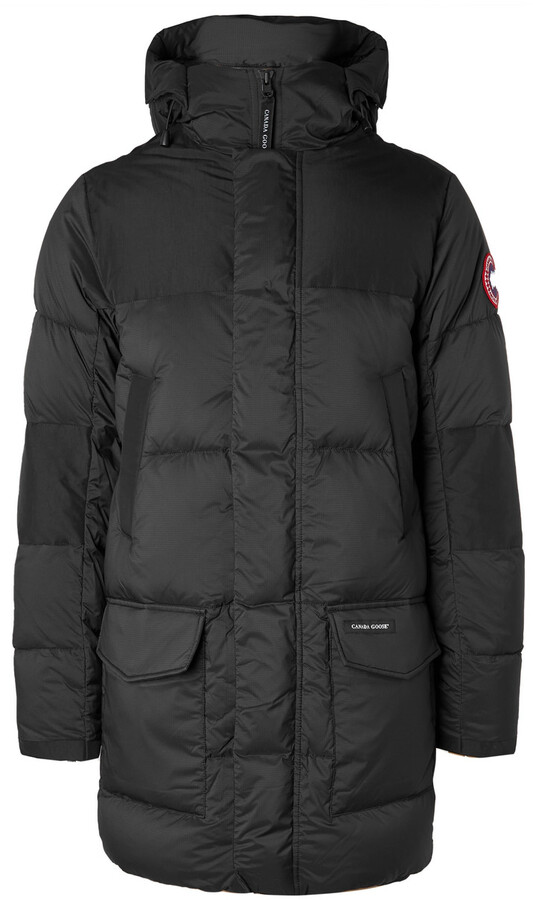 Canada Goose Armstrong Quilted NylonRipstop Hooded Down Parka