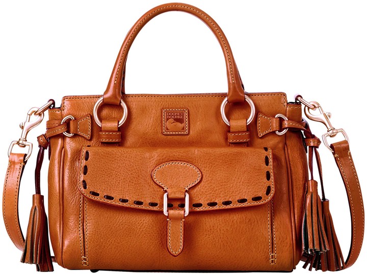 dooney medium pocket satchel