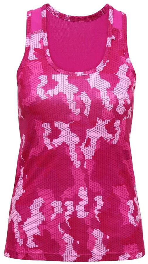 Tri-Dri Ladies Hot Pink Gym/Running Vest top 