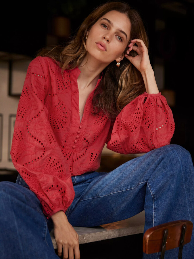 Mint Velvet Women's Blouses ShopStyle UK