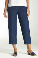 Thumbnail for your product : J. Jill Pure Jill delave linen slim crops
