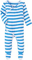 Thumbnail for your product : Aden Anais Kimono Footie (Baby) - Ultramarine Blazer Stripe - 3-6 Months