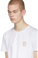 Thumbnail for your product : Versace Underwear Underwear White Logo T-Shirt
