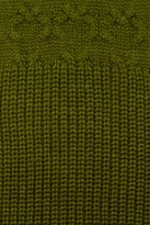 Thumbnail for your product : Rogue Multi Knit Wool Fringe Scarf