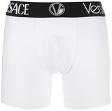 Thumbnail for your product : Versace Logo Waistband Boxer Shorts