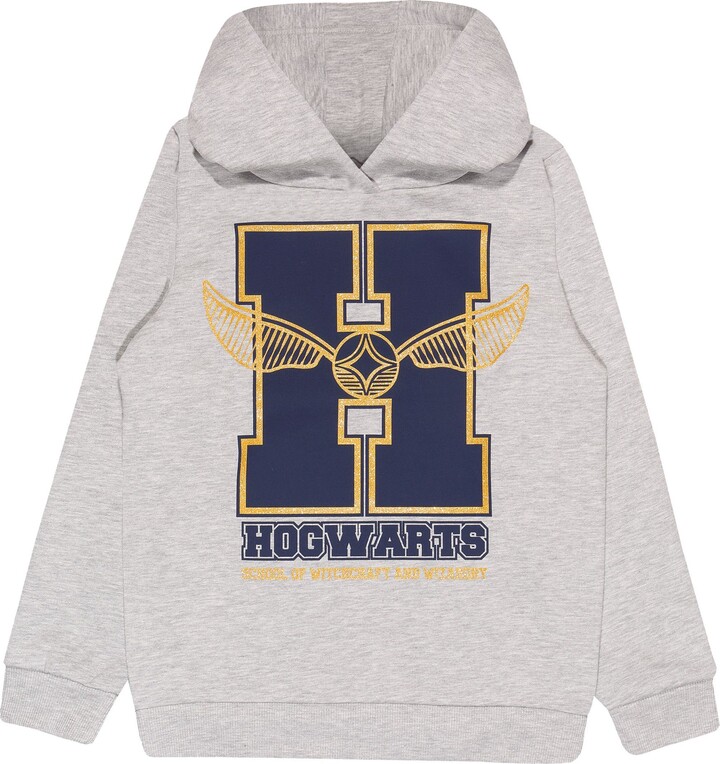 Maglione Harry Potter Tassorosso | Licenza Ufficiale | Lavorato A Maglia | Grigio | Bambini E Ragazzi - Foto 7
