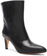 Thumbnail for your product : Isabel Marant Leather Dailan Boots in Black | FWRD
