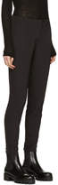 Thumbnail for your product : Prada Black Slim Cropped Trousers