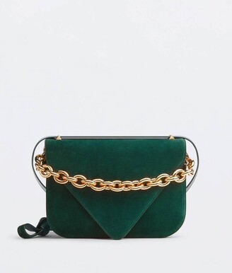 emerald green designer bag
