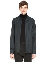 Thumbnail for your product : Jil Sander Lightweight Oversized Cotton Jacket