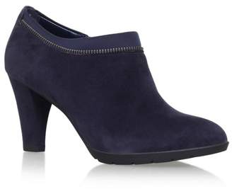 Anne Klein Blue 'Dalayne' High Heel Ankle Boots