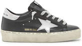 Thumbnail for your product : Golden Goose Hi Star Leather Platform Sneakers