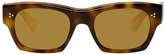 Thumbnail for your product : Oliver Peoples Tortoiseshell Isba Sunglasses