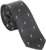 Thumbnail for your product : Neil Barrett Flashes Silk Jacquard Tie