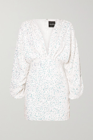 retrofete white dress