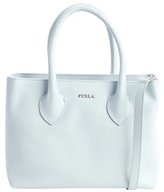 Thumbnail for your product : Furla blue leather 'Martha' small satchel