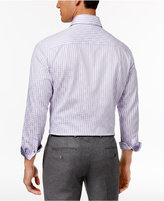 Thumbnail for your product : Tasso Elba Men's Sateen Grid Shirt, Only at Macy's