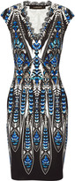 Thumbnail for your product : Roberto Cavalli Printed stretch-jersey dress