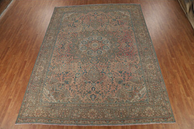 Bloomsbury Market Pink Floral Traditional Area Rug 10x13