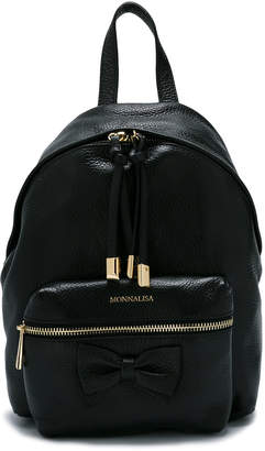 MonnaLisa bow detail backpack