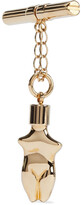 Thumbnail for your product : Chloé Femininities Gold-tone Earrings