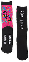 Thumbnail for your product : On The Byas The Party Crew Socks