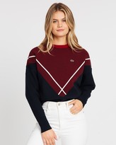Thumbnail for your product : Lacoste Mif Jacquard Knit
