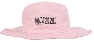 Ganni Software Snap Hat