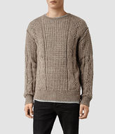 Thumbnail for your product : AllSaints Loch Crew Jumper