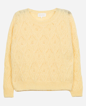 Maison Anje Lekontiki Butter Knit - ShopStyle Sweaters