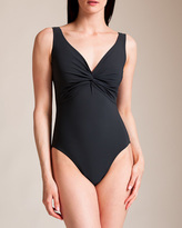 Thumbnail for your product : Karla Colletto Basic Twist D+ Swimsuit