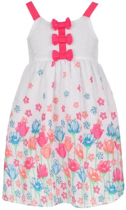 Famous Brand Little Girls' Toddler "Clip-Spotted Garden" Dress