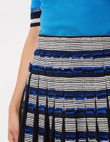 Thumbnail for your product : Jonathan Simkhai Multi Digital Appliqué Midi Skirt