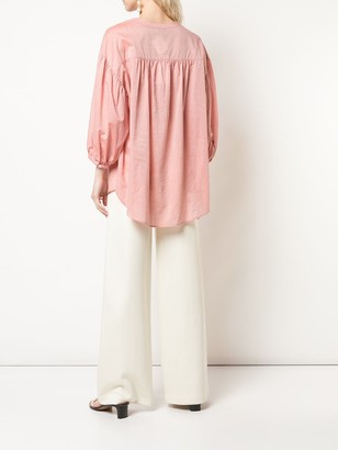 Rodebjer Cropped Sleeve Tunic