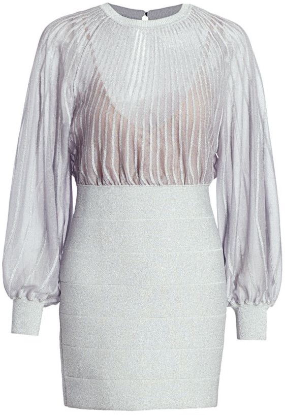 herve leger cocktail dress