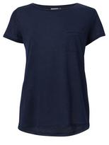 Thumbnail for your product : Jeanswest Gabriella Trim Pocket Tee-deep iris-XS