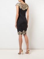 Thumbnail for your product : Tadashi Shoji Veata sequin embroidered dress