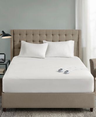 Serta Electric Water Resistant Mattress Pads