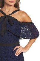 Thumbnail for your product : Adelyn Rae Women's Tracy Cold Shoulder Lace Dress