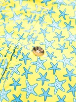 Thumbnail for your product : MC2 Saint Barth Starfish-Print Swim Shorts