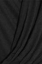 Thumbnail for your product : Helmut Lang Asymmetric lightweight jersey maxi dress