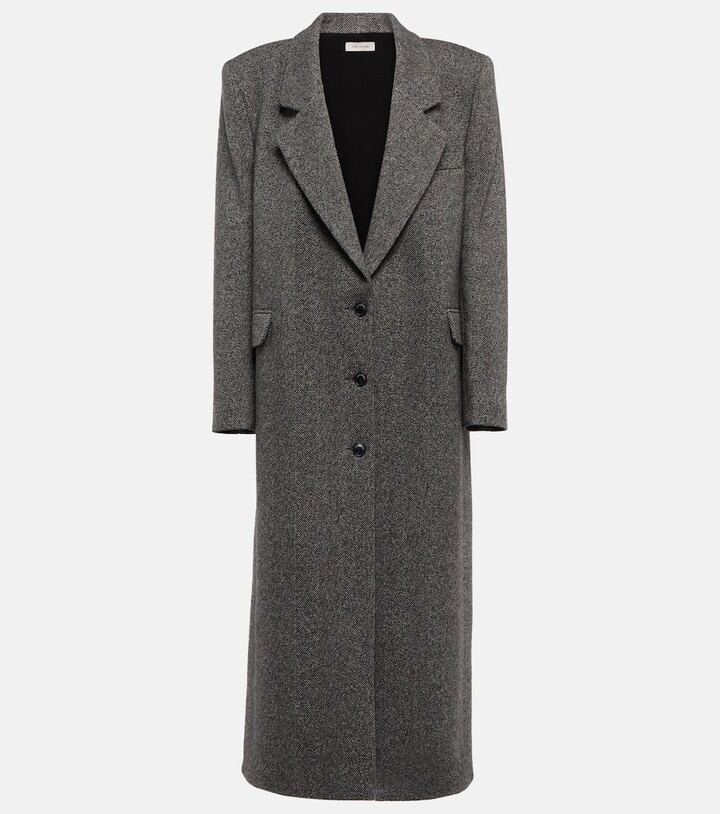 Wool Herringbone Coat | Shop The Largest Collection | ShopStyle