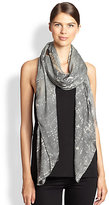 Thumbnail for your product : Yigal Azrouel Rainy Day Modal & Cashmere Scarf
