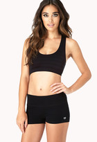 Thumbnail for your product : Forever 21 Low Impact - Striped Sports Bra