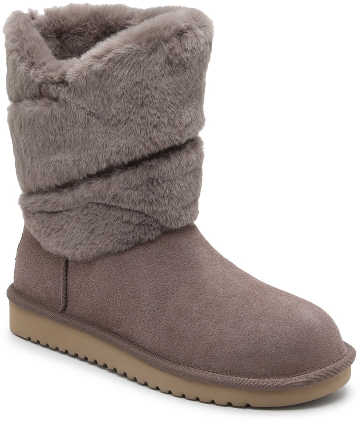 uggs boots with fur