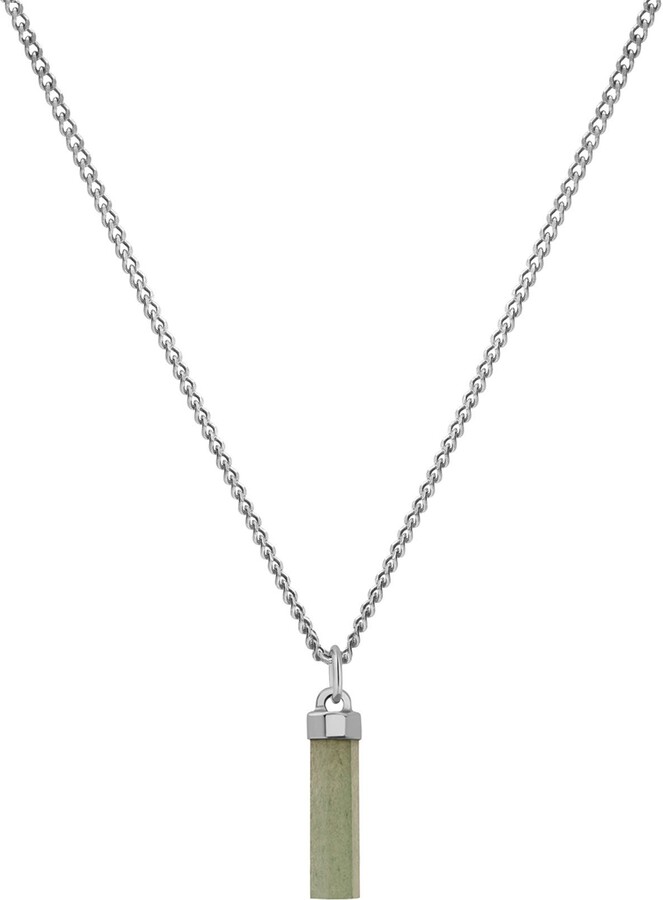 Miansai Remi Aventurine Pendant Necklace