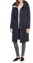 Thumbnail for your product : Laundry by Shelli Segal Women's Cotton Blend Long Utility Trench Coat