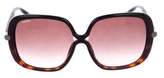 Thumbnail for your product : Loewe Gradient Oversize Sunglasses Brown Gradient Oversize Sunglasses